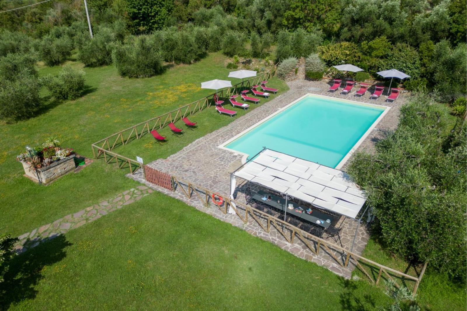 Camere con vista in Valdichiana Marciano della Chiana Esterno foto