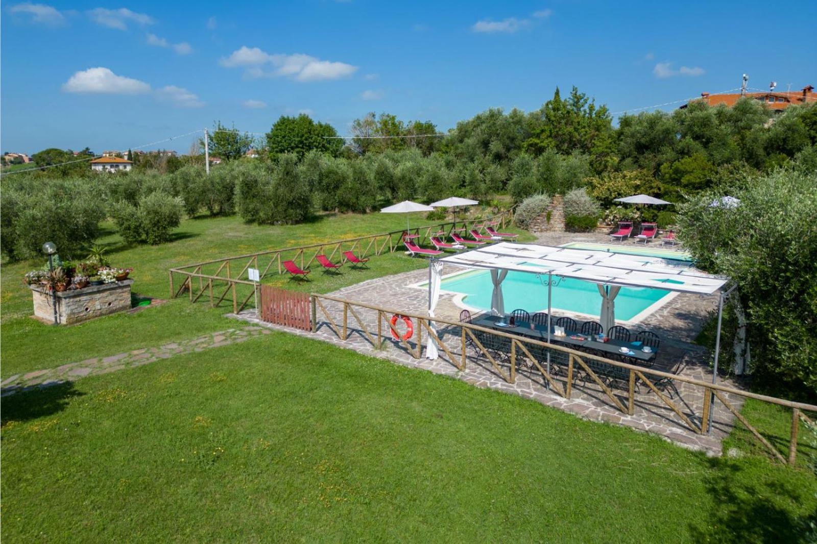 Camere con vista in Valdichiana Marciano della Chiana Esterno foto