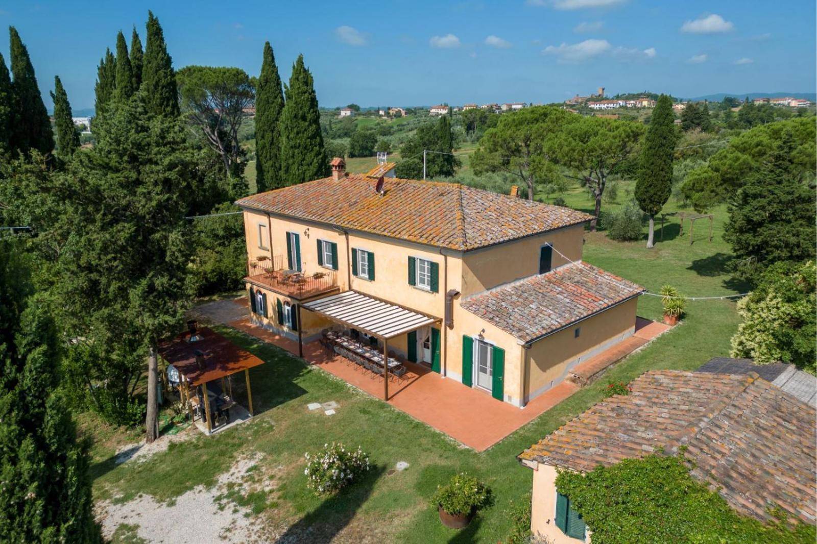 Camere con vista in Valdichiana Marciano della Chiana Esterno foto