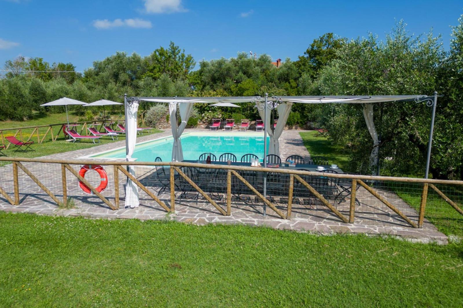 Camere con vista in Valdichiana Marciano della Chiana Esterno foto