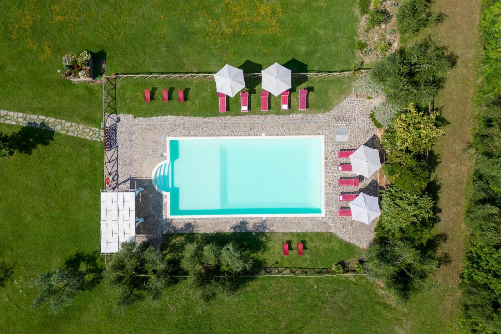 Camere con vista in Valdichiana Marciano della Chiana Esterno foto